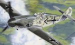 ITALERI 0053 - 1:72 Messerschmitt BF-109 F 2/4