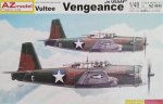 AZ MODEL AZ 4848 - 1:48 Vultee Vengeance in USAAF