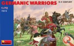 MINIART 72013 - 1:72 Germanic Warriors. IV-V Century