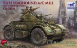 BRONCO CB 35011 - 1:35 T17E1 Staghound Mk.I Late production