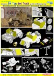 DRAGON 6714 - 1:35 Armored 1/4 Ton 4x4 Truck w/.50cal. Machine Gun