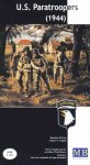 MASTER BOX 3511 - 1:35 U.S. Paratroopers (1944)