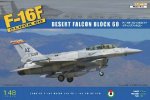 KINETIC 48008 - 1:48 F-16F UAE