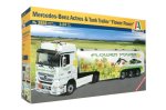 ITALERI 3856 - 1:24 M.B. Actros w/tank Flower Power