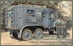 IBG 35004 - 1:35 Einheitsdiesel Kfz.61 Fernsprechbetriebskraftwagen (heavy telephone exchange van)