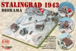 MIRAGE 35104 - 1:35 Stalingrad 1943 - diorama