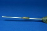 RB MODEL 35B100 - 1:35 Lufa 105mm M68 do Ti-67 Tiran