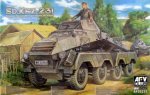 AFV CLUB 35231 - 1:35 Sd.Kfz. 231 Early Type