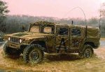 ITALERI 0273 - 1:35 Commando Hummer