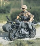 M-MODEL 35035 - 1:35 German Motor Cyclist