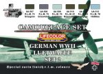 LIFECOLOR CS 07 - German WW II Luftwaffe - Set 2