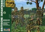 REVELL 02519 - 1:72 British Infantry mod.