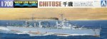 AOSHIMA 014981 - 1:700 Japanese Seaplane Carrier Chitose