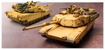 TAMIYA 35269 - 1:35 M1A2 Abrams Operation Iraq Freedom