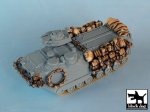 BLACK DOG T72004 - 1:72 AAVP7A1 RAM/RS Iraq war accessories set