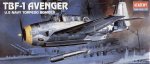 ACADEMY 1651 - 1:72 TBF-1 Avenger
