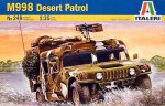 ITALERI 0249 - 1:35 Hummer Desert Patrol