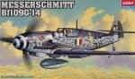 ACADEMY 1682 - 1:48 Messerschmitt Bf-109 G-14