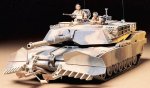 TAMIYA 35158 - 1:35 M1A1 Abrams with Mine Plow