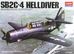 ACADEMY 12406 - 1:72 SB2C-4 Helldiver