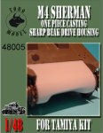 TORO MODEL 48005 - 1:48 M4 Sherman - "ostronosa" osłona przekładni