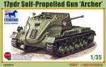 BRONCO 35074 - 1:35 17pdr Self-Propelled Gun Archer