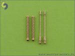 MASTER 32-002 - 1:32 Lufy do niemieckiego lotniczego km-u MG-17 (2 szt.)