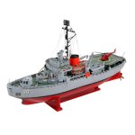 REVELL 00015 - 1:285 USS Burton Island Ice Breaker