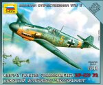 ZVEZDA 6116 - 1:144 Messerschmitt Bf 109F-2