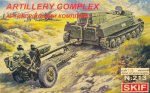 SKIF 213 - 1:35 Artillery Complex - MT-LB i haubica 122mm D-30