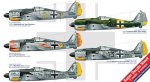 ITALERI 2693 - 1:48 FW 190 A German Aces