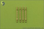 MASTER 72-031 - 1:72 Lufy brytyjskich km-ów Browning Mk 2 .303 caliber (7,7mm) z tłumikiem płomieni