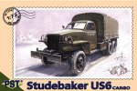PST 72022 - 1:72 Studebaker US6 Cargo (models U3/U4)