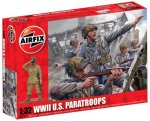 AIRFIX 02711 - 1:32 U.S. Paratroops