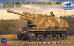 BRONCO CB 35005 - 1:35 10.5cm leFH18(Sf) auf Geschutzwagen 39H(f)