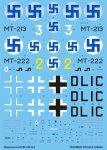 TECHMOD 32024 - 1:32 Messerschmitt Bf-109 G-2 w/masks