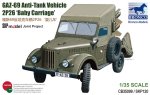 BRONCO CB 35099 - 1:35 GAZ- 69 Anti-Tank Vehicle 2P26 Baby Carriage