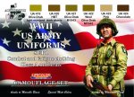 LIFECOLOR CS 17 - WW II US Army Uniforms - Set 1
