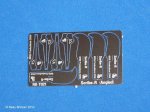 RB PRODUCTIONS T021 - Scribe-R angled left - Rysik uniwersalny kątowy lewy