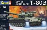 REVELL 03104 - 1:72 Soviet Battle Tank T-80B