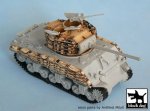 BLACK DOG T72008 - 1:72 M4A3 sandbags accessories set