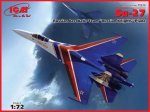 ICM 72223 - 1:72 SU-27 Russian Aerobatic Team "Russian Knights"