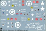 TORO MODEL 35D14 - 1:35 Polskie Shermany - 1 Dywizja Pancerna 1944-45 cz.2
