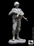 BLACK DOG F35016 - 1:35 Canadian soldier in Afganistan Nr.1