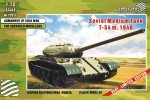 ZEBRANO 72011 - 1:72 T-54 m.1948 Soviet medium tank