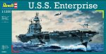 REVELL 05801 - 1:1200 U.S.S. Enterprise