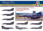 ITALERI 2674 - 1:48 Mirage III E