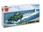 AIRFIX 03301 - 1:76 LCM III Landing Craft + Sherman