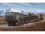TRUMPETER 00211 - 1:35 MAZ-537G intermediate type with MAZ/ChMZASP 5247G semi-trailer