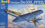 REVELL 04686 - 1:48 Dornier Do335 Pfeil